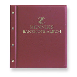 Banknote Album - Red